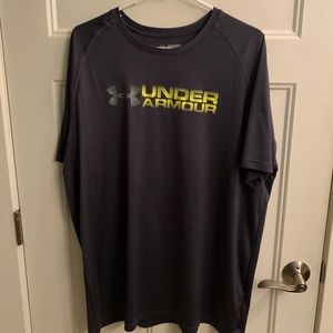 Gray Under Armour Workout shirt